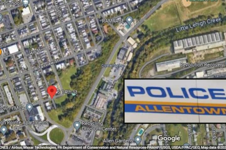 Trespassing Trio Found With Guns, Drugs: Allentown Police