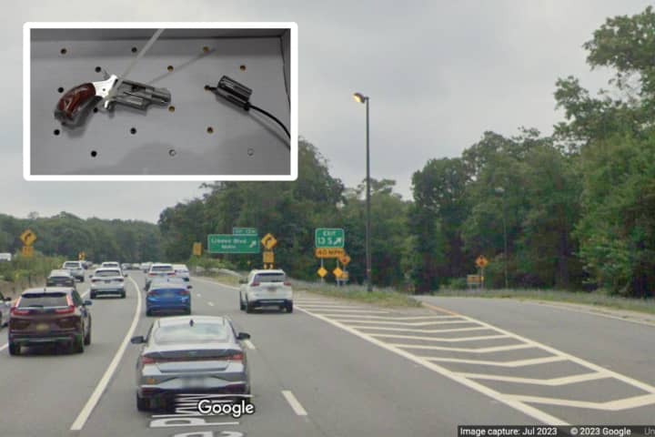Man With Gun Slept In Driver's Seat, Stopped On Parkway Ramp On Long Island: Police