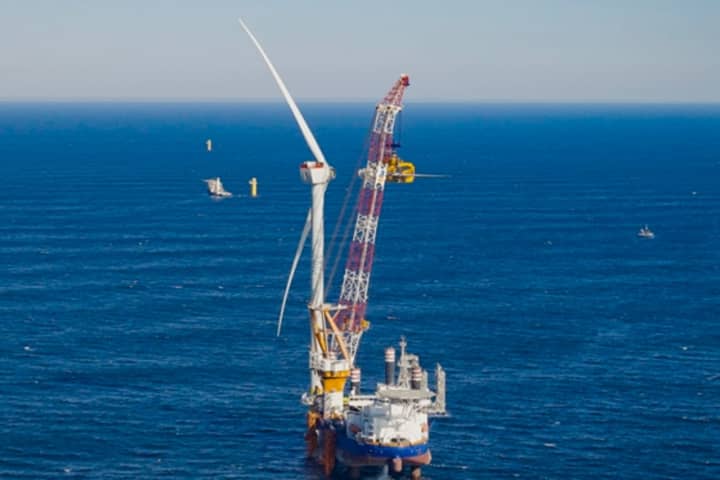 Offshore Wind Farm Begins 'Powering Up,' Provides Clean Energy To Long Island Homes
