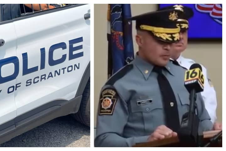State Police, Feds Investigating After Police Officer Shot In Scranton (UPDATED)