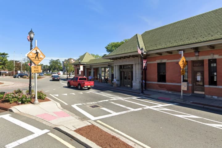 Police: Kearny Driver Hits Pedestrian Outside Rutherford Train Station