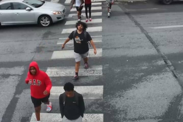 RECOGNIZE THEM? 6 Men Wanted For Attacking Man, 42, Outside His Lancaster Home