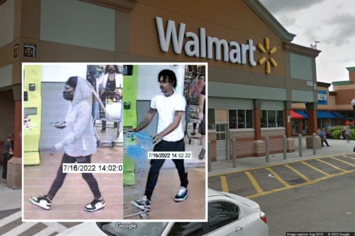 Duo Wanted For Stealing $3.2K In Merchandise From Mohegan Lake Walmart, Police Say
