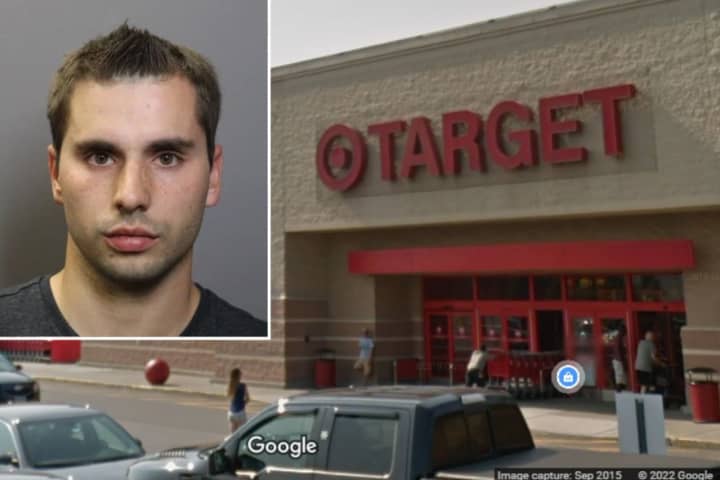 Firefighter Accused Of Following, Filming Woman Under Skirt At Capital District Target