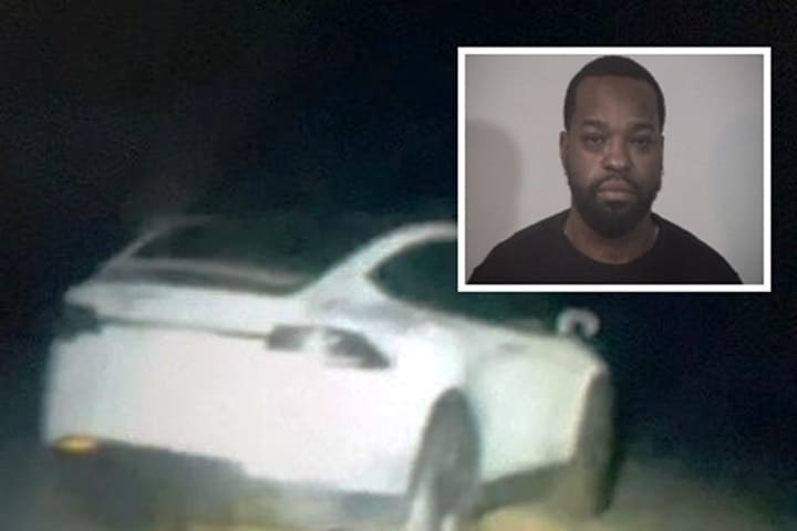 DUI Tesla Driver Stuck On Tracks Tried Blaming GF After Deputy Saved Him: Stafford Sheriff