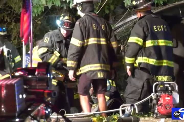 UPDATE: Deceased Driver, Passengers ID'd In Multi-Fatal Van Crash On Palisades Parkway