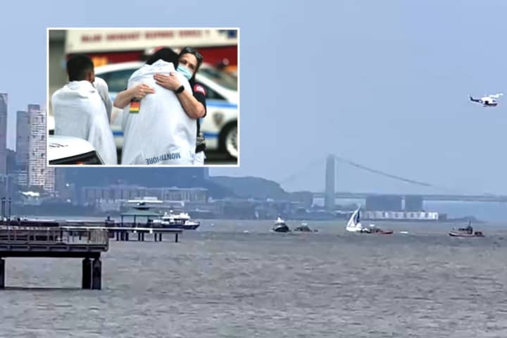 ‘Miracle On Hudson’ Called To Mind As Woman, Boy Are Killed, Others Rescued After Boat Capsizes