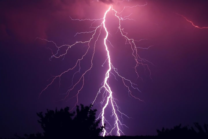 Contractor, Home Struck By Lightning In Baltimore During Storm