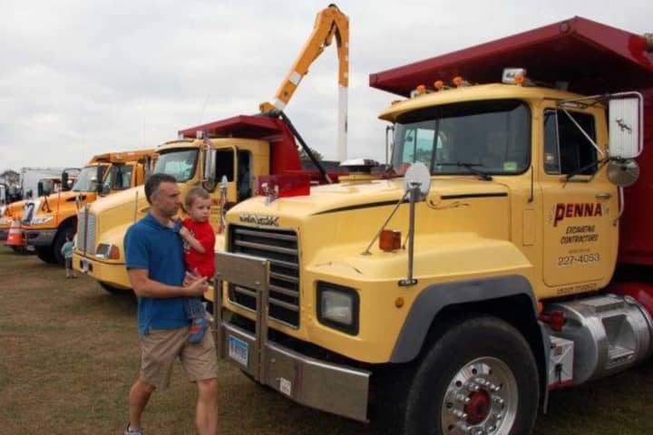 Norwalk's Human Services Council Hosts Touch-A-Truck At Taylor Farm