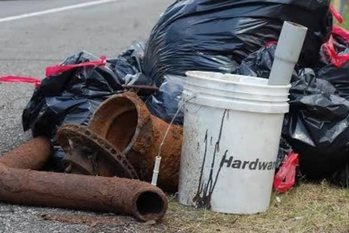 Fraternity's Roadside Cleanup Saturday In Spring Valley