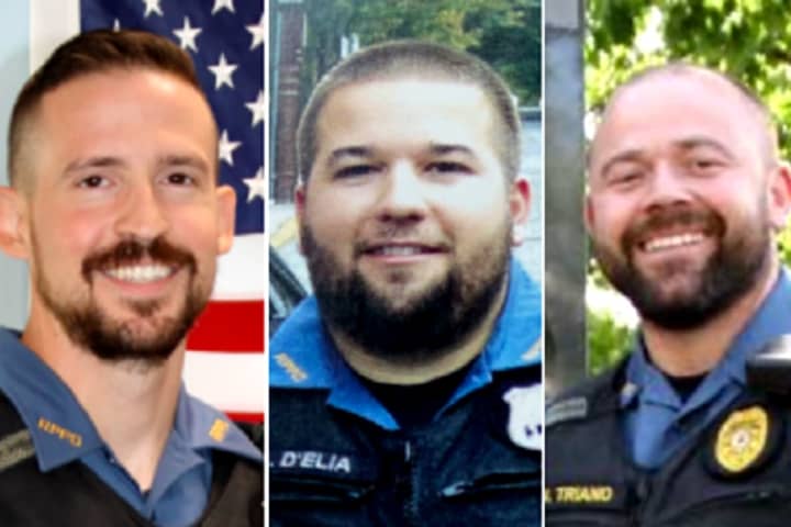 HEROES: Trio Of NJ Officers Rescue Trapped Driver From Burning Car