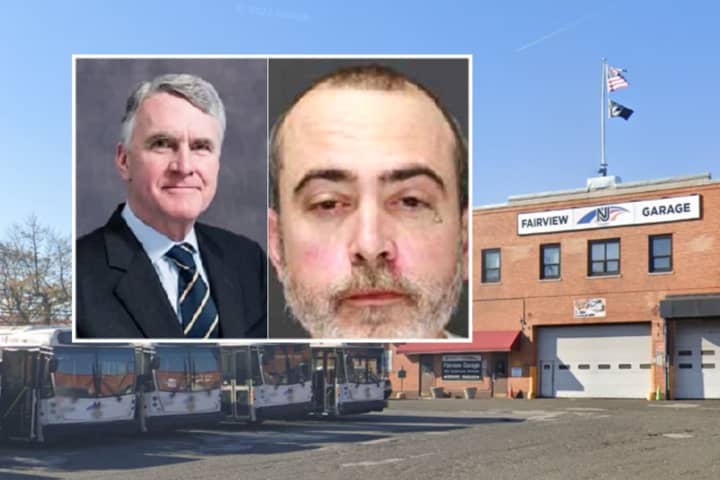 Intruder Claiming To Be NJ TRANSIT CEO Steals Agency Garb, Starts Bus Fire, Authorities Say