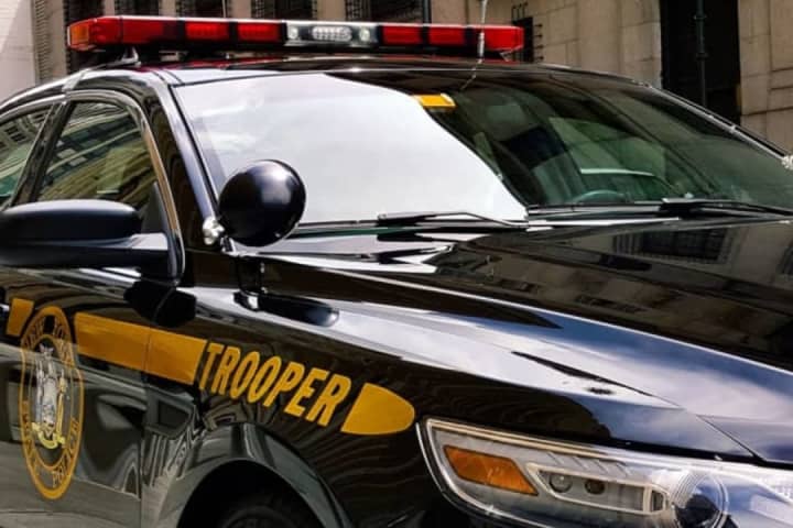 Hit-Run Crash: State Police Cruiser Struck On I-684 In Northern Westchester