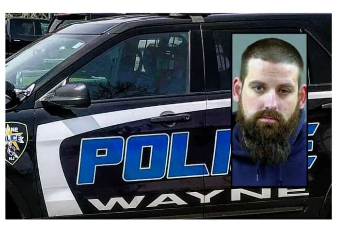 Wild Wayne Police Chase Ends With Capture Of DWI Van Driver Wading Through Floodwaters