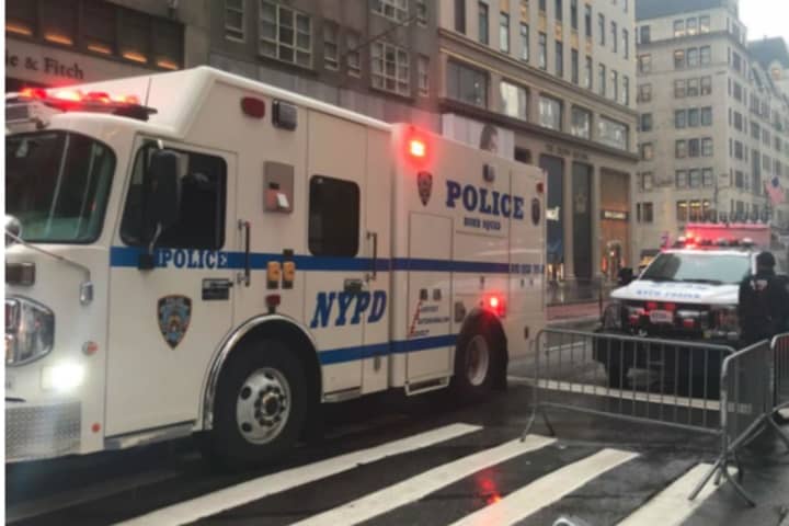 Suspicious Packages Found At Trump Tower: NYPD Closes Block Of Fifth Avenue