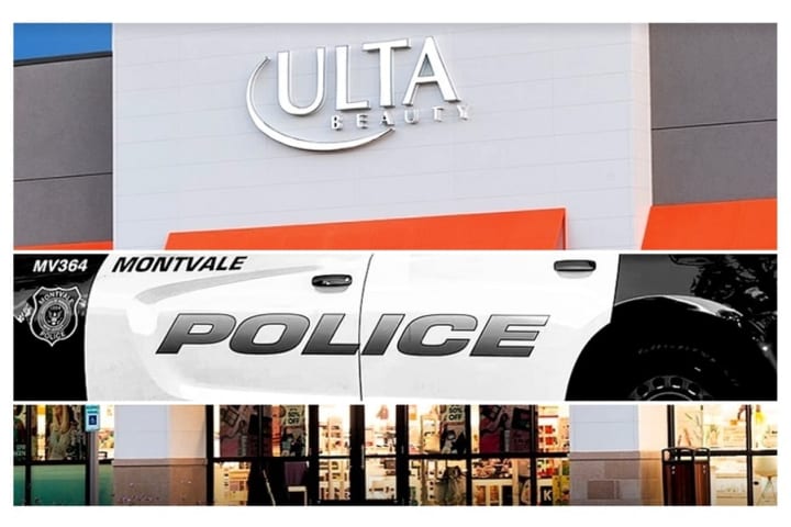 Thieving Trio Finds Fragrances Locked At Ulta In Montvale, Flees With Relatively Small Haul