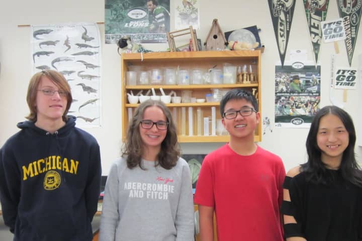 Scarsdale Middle School Students Qualify For State Chemistry Competition