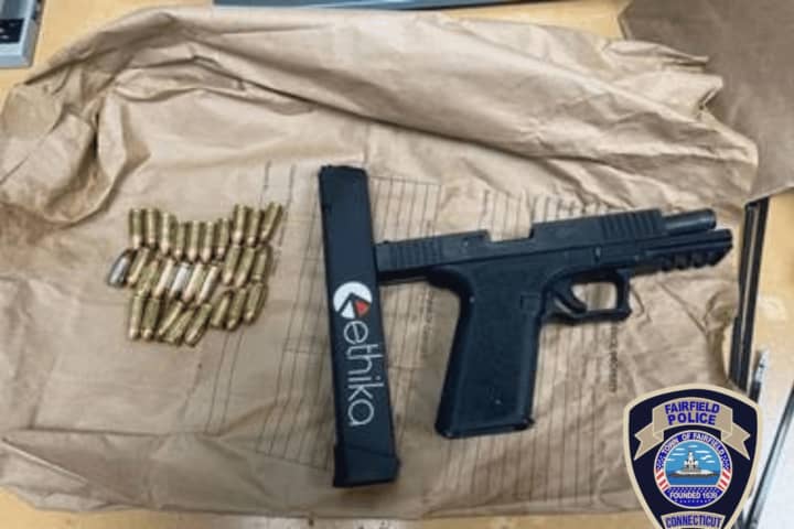 New Haven County Teen Duo Nabbed With Ghost Guns After Pursuit