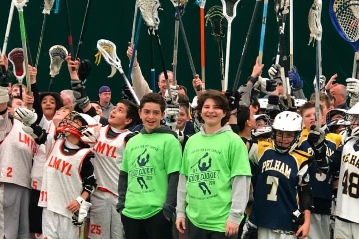 Greenwich Students Prove To Be 'Good Cookies' At Charity Lacrosse Game