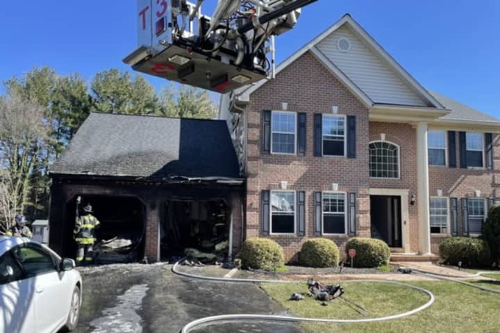 'Popping' BMW Ignites, Causes $150K In Damages To Harford County Home, Fire Marshal Says