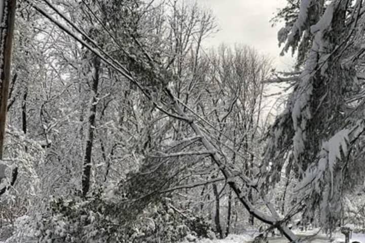 A Week Later, 14K Eversource Customers Without Power In Fairfield County