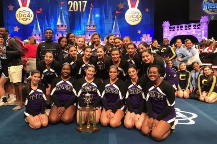 New Rochelle Cheerleading Team Earns Sixth Spot In National Competition