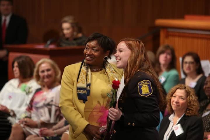 Hero Police Officer From Yonkers Named Senate's 'Woman Of Distinction'