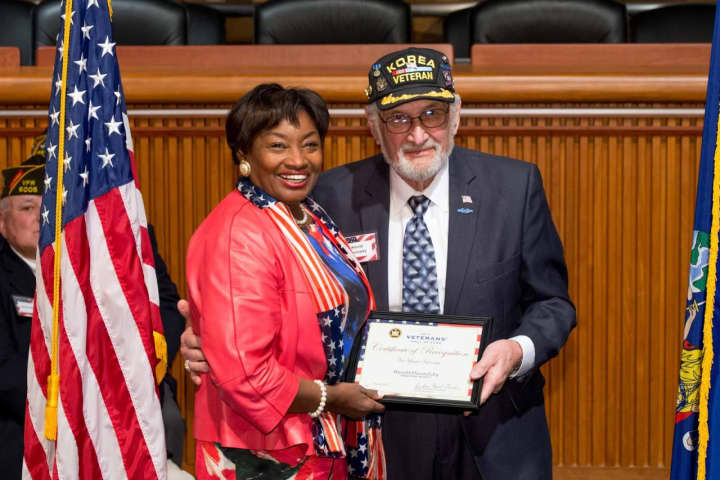 Yonkers Veteran Named To State Senate's Hall Of Fame