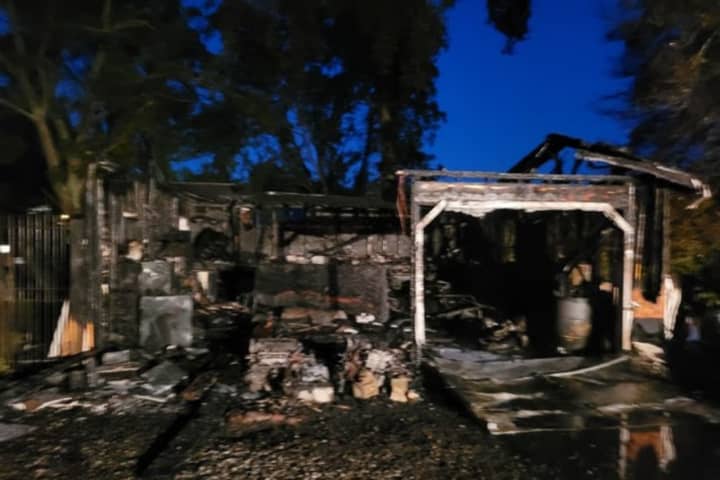 Expensive Early Morning Maryland Garage Fire Under Investigation