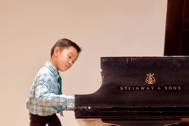 11-Year-Old Classical Pianist From Fairfield County Says Music Takes Him To 'Different World'