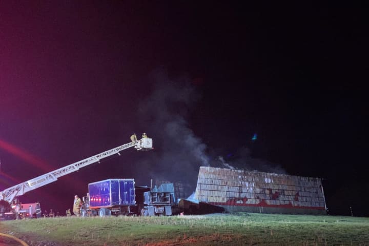Fire Destroys Barn, Another Structure At Red Hook Business