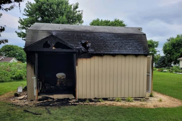 Accidental Shed Fire Causes Thousands Of Dollars In Damage For Maryland Homeowner