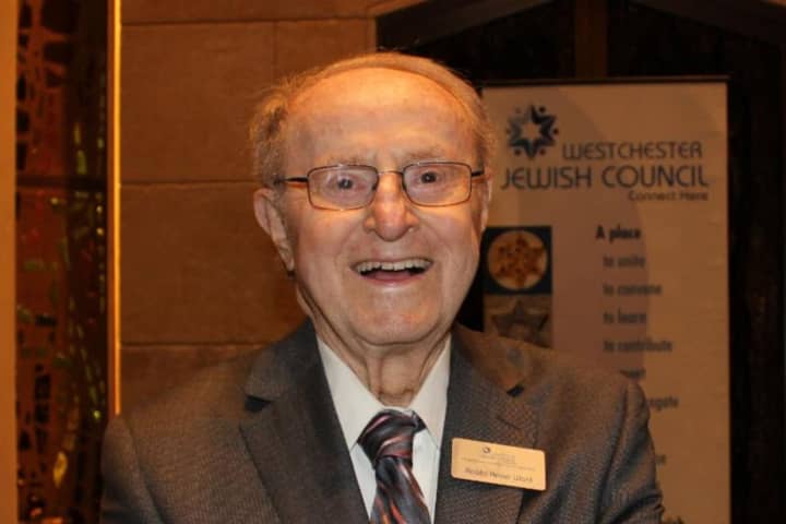 Amiel Wohl, Rabbi Emeritus, Temple Of New Rochelle, 88