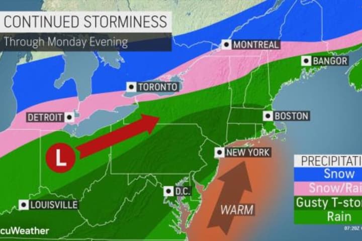 Weather Whiplash: Storms With Strong Wind Gusts Will Be Followed By New Chance For Snow