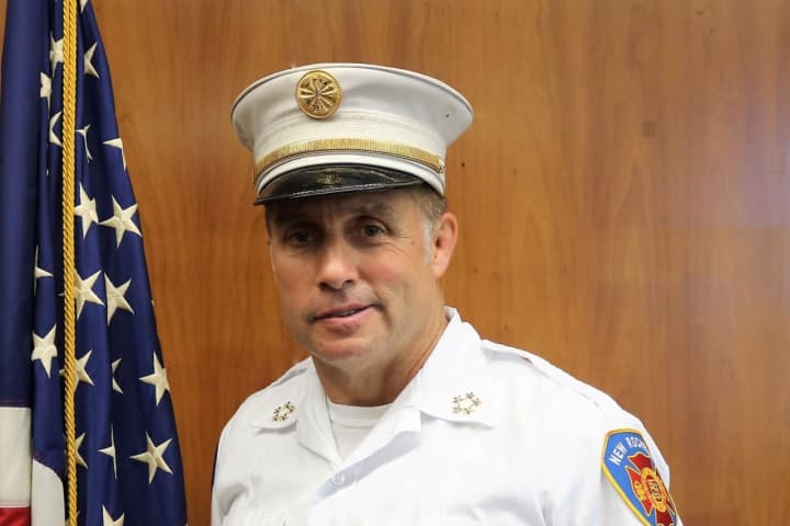 Interim Fire Chief Earns Full-Time Gig In New Rochelle