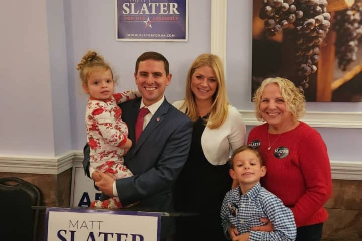 Slater Cruises To Victory In Assembly Race Representing Northern Westchester