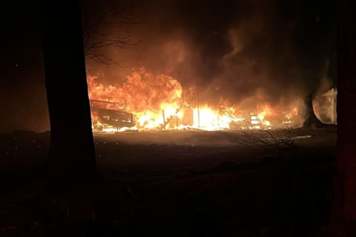 Dogs Killed, Family Displaced By Fast-Moving Two-Alarm Keedysville Barn Blaze: Fire Marshal