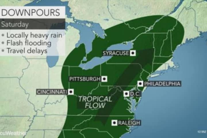 Wet Mess: A Royally Rainy Weekend Could Bring New Rounds Of Storms