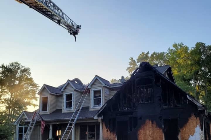 Fast-Moving Fire Damages Maryland Home