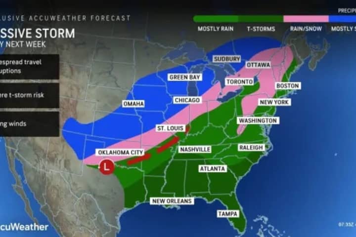 Weekend Nor'easter Will Be First Of 2 Coast-To-Coast Storms In Span Of Days: Here's Latest