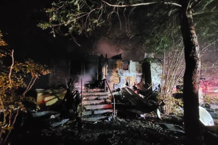 Home, Pick-Up Truck Destroyed By Pre-Thanksgiving Burning Brush Blaze In Maryland: Fire Marshal