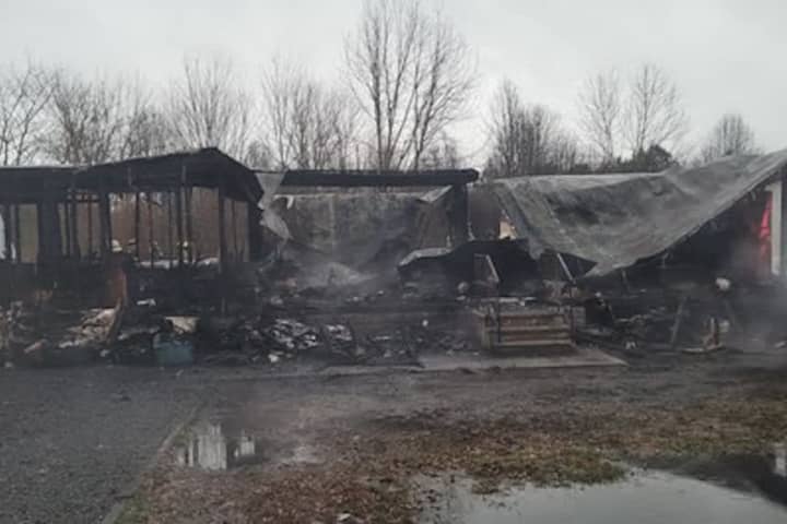 Mobile Home Razed By Fast-Moving Two-Alarm Blaze In Maryland: Fire Marshal
