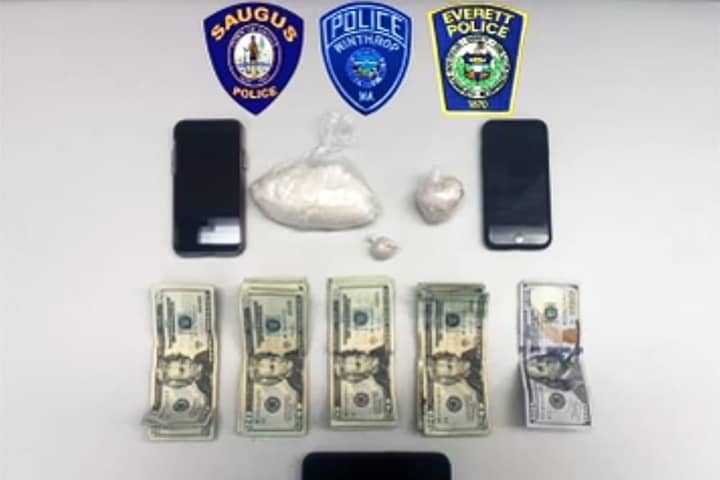 Officers Find Drugs, Cash During Car Search At Winthrop Gas Station: Police