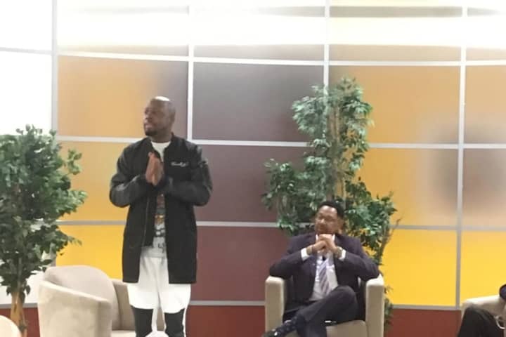 Wyclef Jean Leads Mount Vernon 'My Brother's Keeper' Superintendent Summit