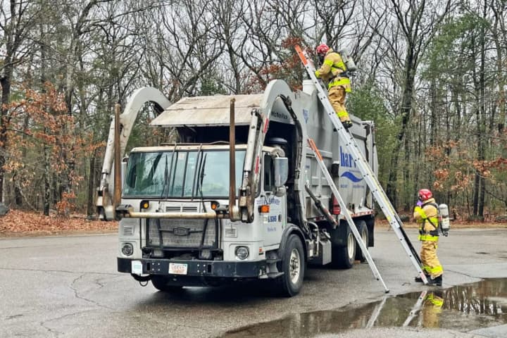 Acton Hazmat Teams Respond After Garbage Man Nearly Faint After Inspecting Load: Officials