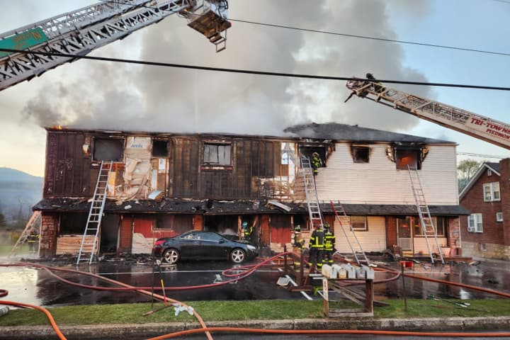 Pets Perish, Families Displaced By Fast-Moving Apartment Building Blaze: Maryland Fire Marshal