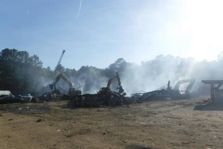 Auto Parts Facility Burned Down By Two-Alarm Fire In Southern Maryland