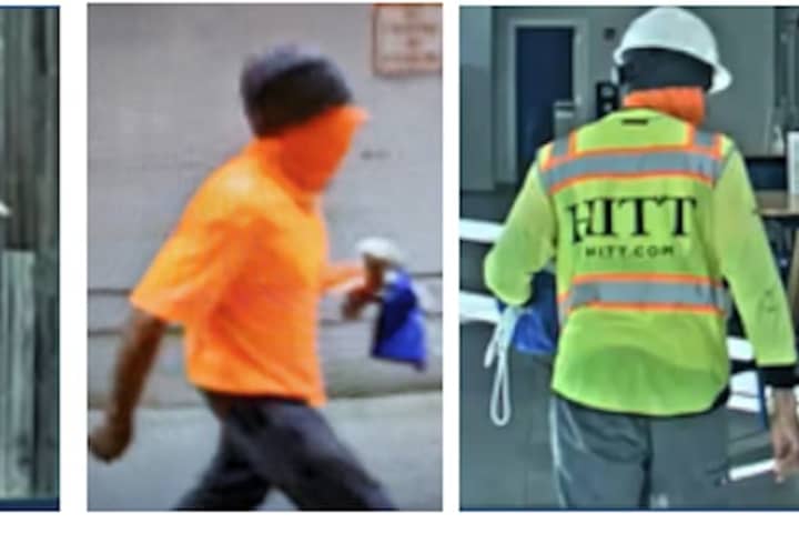 Suspect Wearing Construction Outfit Wanted For Bank Robbery In Northwest DC: MPD