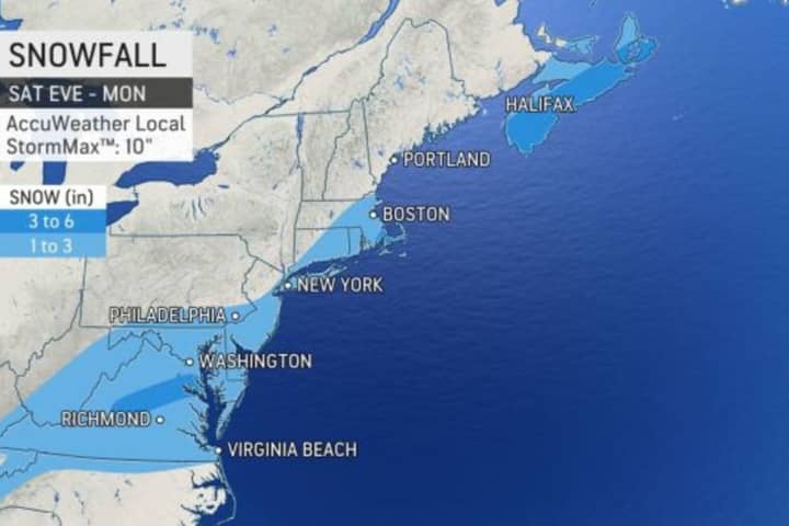 First Snowfall Predictions Released For Possible Super Bowl Sunday Storm