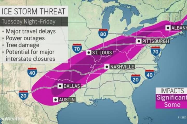 Major New Storm Taking Aim On Region Expected To Cause Hazardous Travel Conditions
